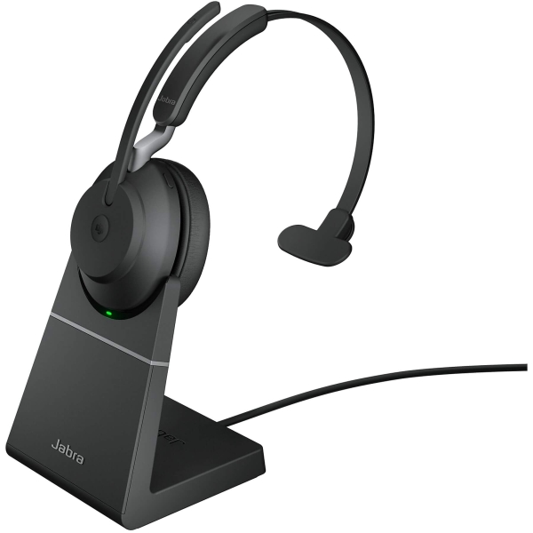Jabra Evolve2 65 Mono + Charging Station