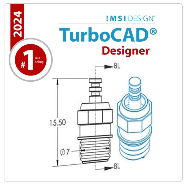 TurboCAD 2024 Designer