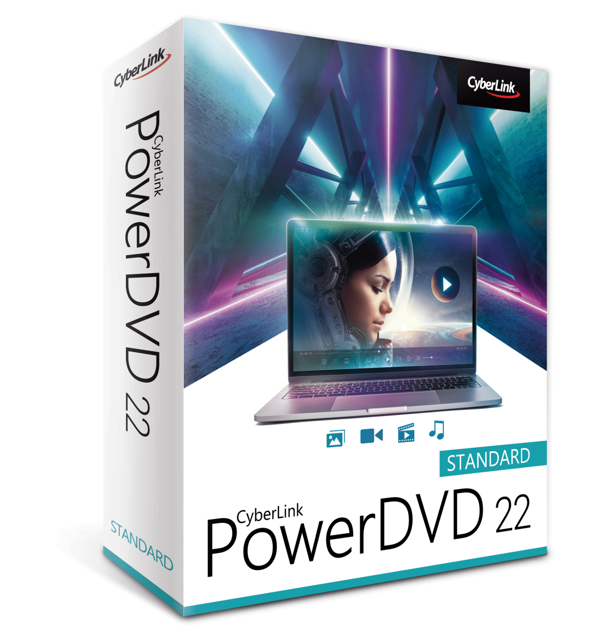 Cyberlink PowerDVD 22 Standard