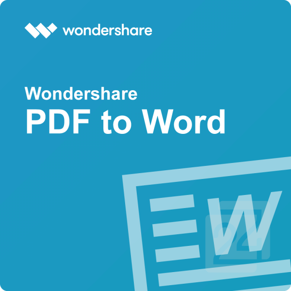 Wondershare PDF to Word Converter Mac