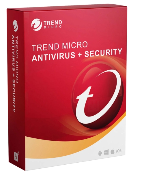 Trend Micro Antivirus + Security 2025