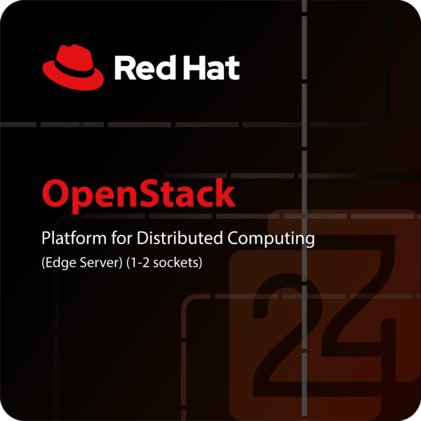 Red Hat OpenStack Platform for Distributed Computing (Edge Server) (1-2 sockets)