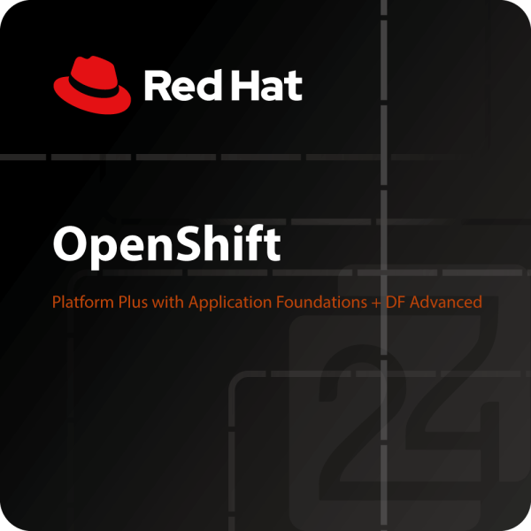 Red Hat OpenShift Platform Plus with Application Foundations + DF Advanced