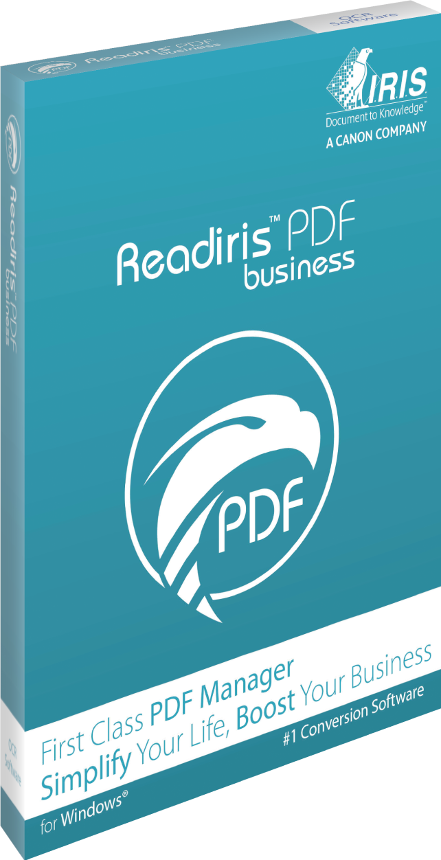 Readiris PDF 22 Business 1 - 4 User Nuovo acquisto