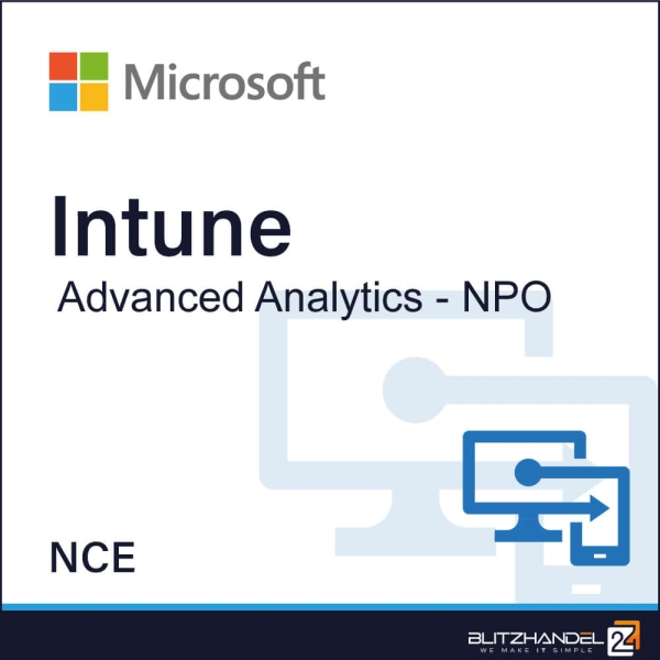 Microsoft Intune Advanced Analytics - NPO (NCE)
