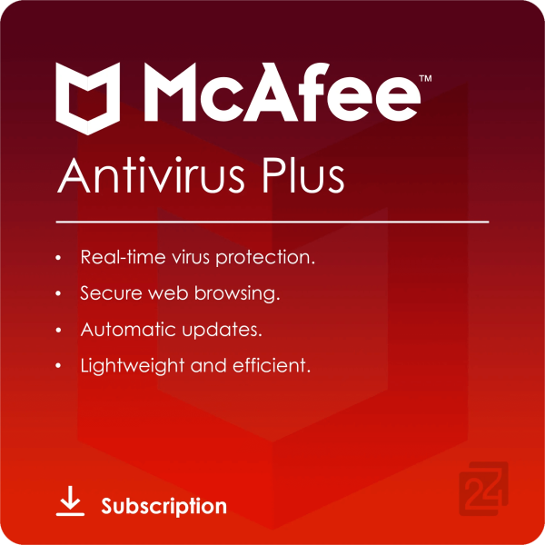 McAfee Antivirus Plus 2024