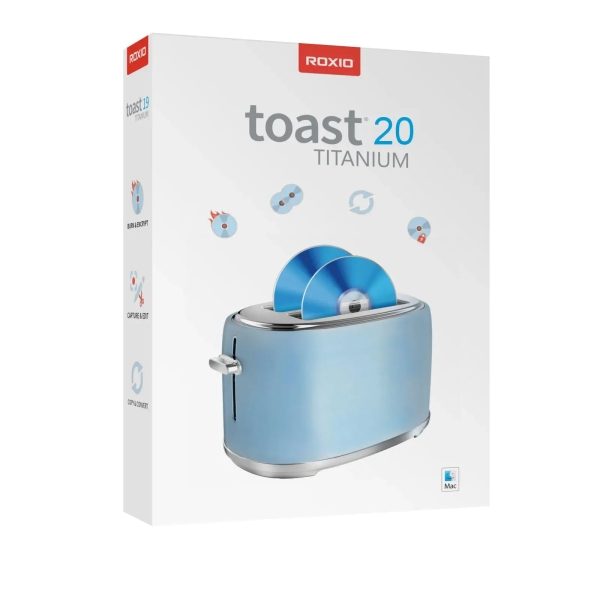 Corel Roxio Toast Titanium 20