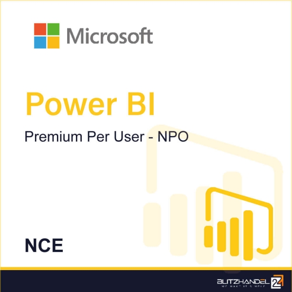 Microsoft Power BI Premium Per User - NPO (NCE)