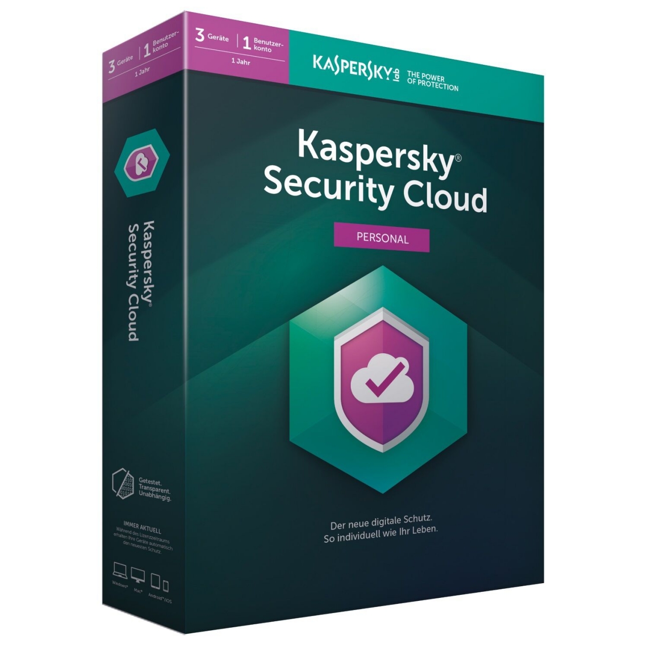 Kaspersky Security Cloud Personal 1 YearDownload 20 Devices