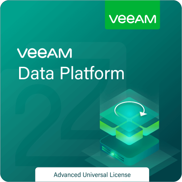 Veeam Data Platform Advanced Universal License 10 Instance Pack