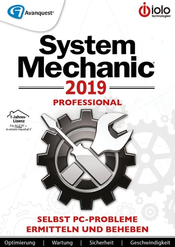 iolo System Mechanic 2019 Pro unlimited devices
