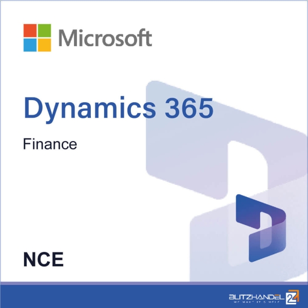 Microsoft Dynamics 365 Finance (NCE)
