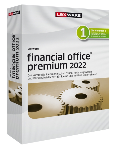 Lexware Financial Office Premium 2022, 365 Tage Laufzeit, Download