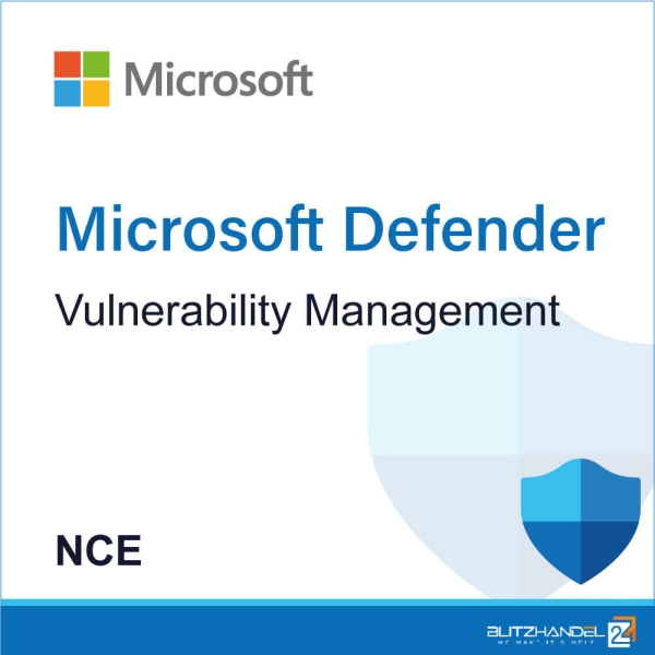 Microsoft Defender Vulnerability Management (NCE)