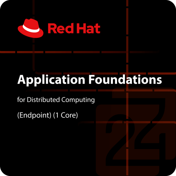 Red Hat Application Foundations for Distributed Computing (Endpoint) (1 Core)