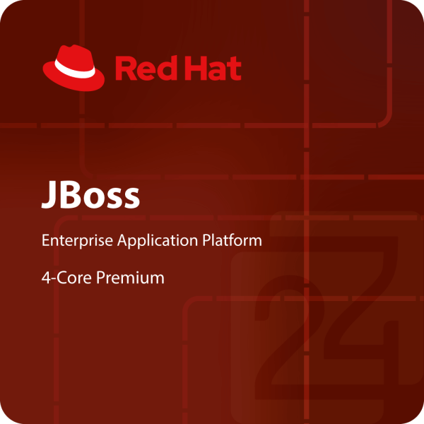 Red Hat JBoss Enterprise Application Platform, 4-Core Premium