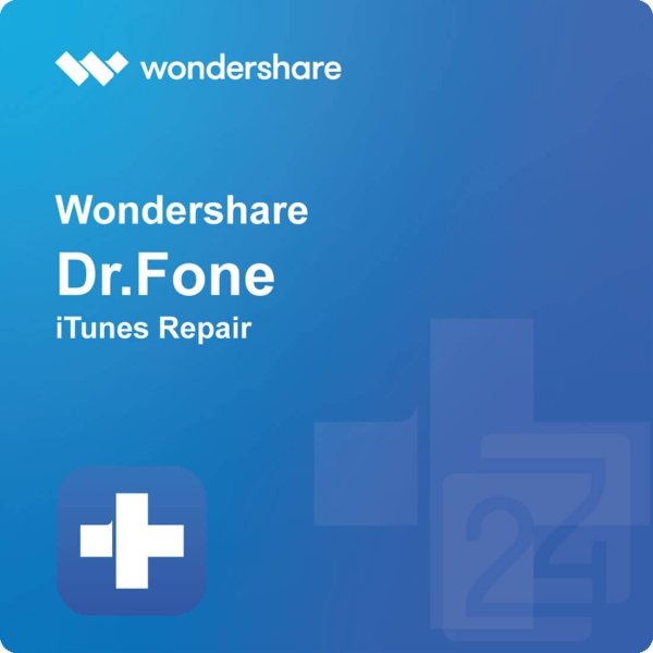 Wondershare Dr.Fone - iTunes Repair