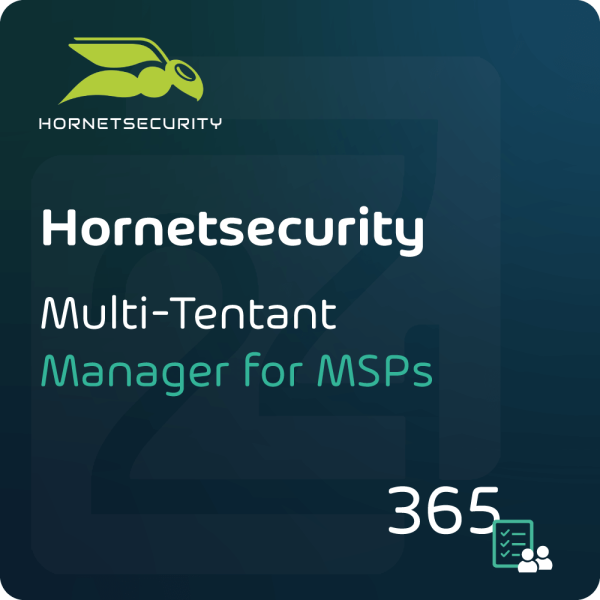 Hornetsecurity 365 Multi-Tentant Manager for MSPs
