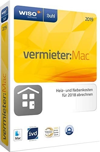WISO Vermieter:MAC 2019, für das Abrechnungsjahr 2018, Download