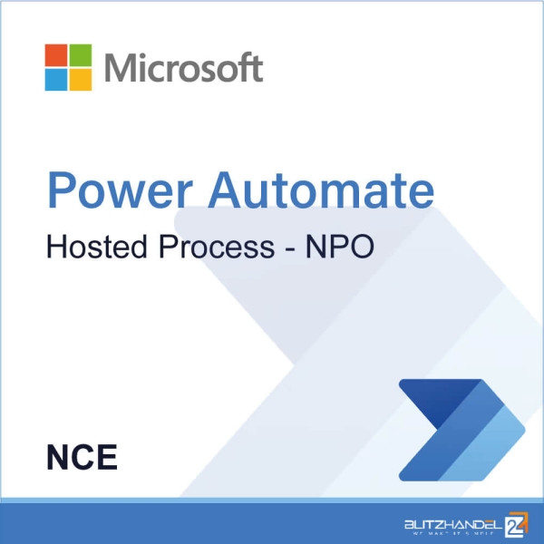 Microsoft Power Automate Hosted Process - NPO (NCE)