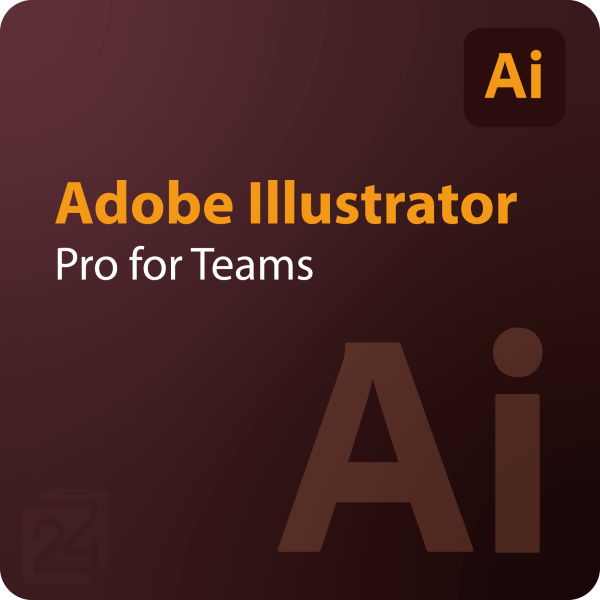 Adobe Illustrator - Pro for teams