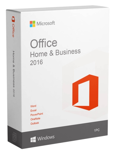 Microsoft Office 2016 Home and Business