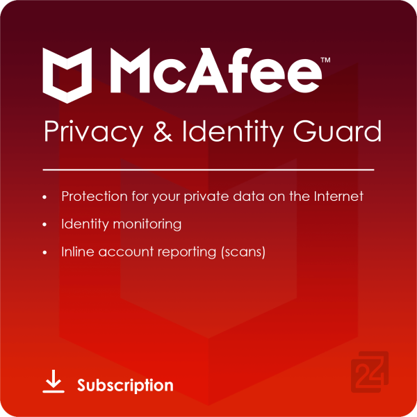 McAfee Privacy & Identity Guard 