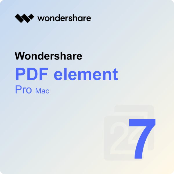 Wondershare PDF Element 7 Pro MAC