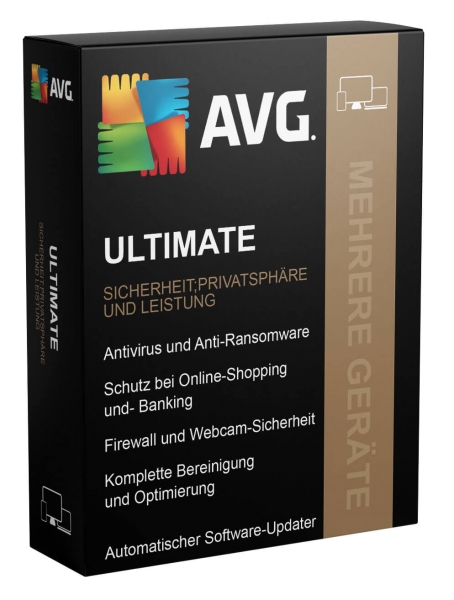 AVG Ultimate Multi Device inkl.VPN