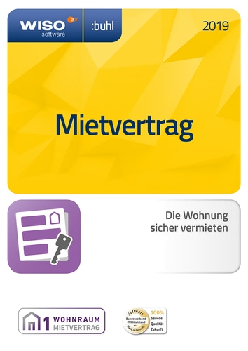 WISO Mietvertrag 2019, Download