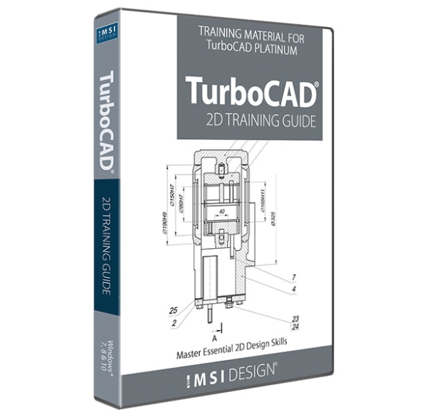 2D Training Guide for TurboCAD, English