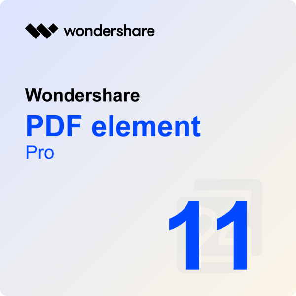 Wondershare PDFelement 11