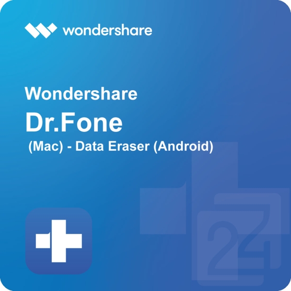 Wondershare Dr.Fone (Mac) - Data Eraser (Android)