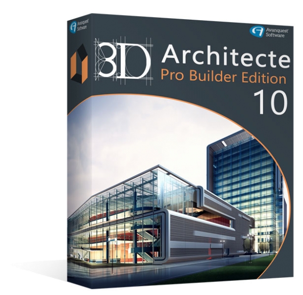 Avanquest Architecte 3D Pro-Builder Edition 10, FR