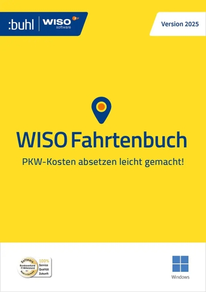 WISO Fahrtenbuch 2025