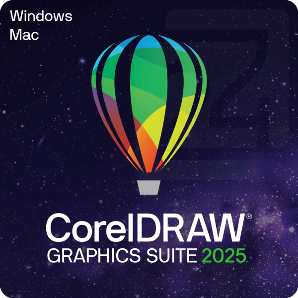 CorelDRAW Graphics Suite 2025
