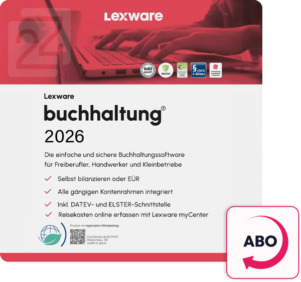 Lexware Buchhaltung 2026 ABO