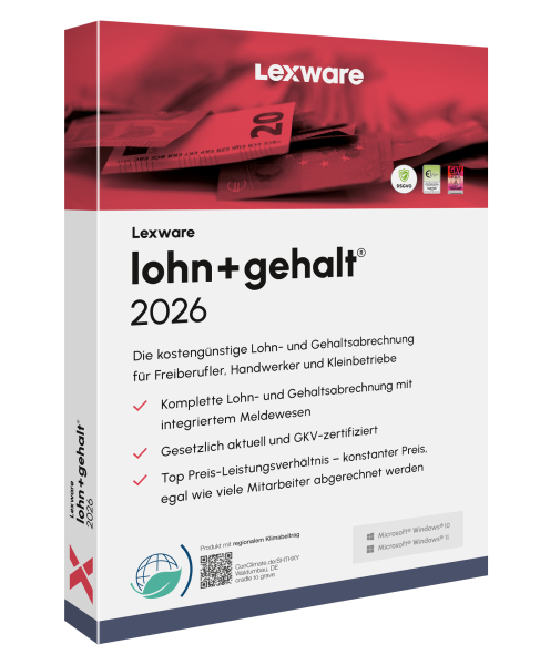 Lexware Lohn + Gehalt 2026
