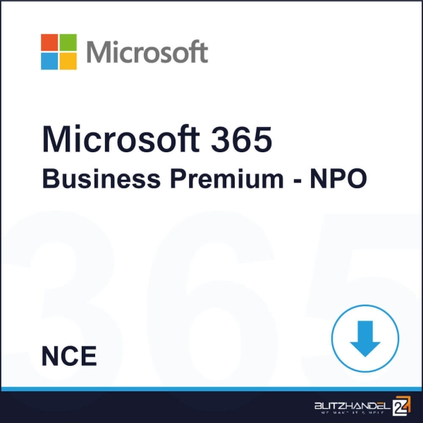 Microsoft 365 Business Premium - NPO (NCE)