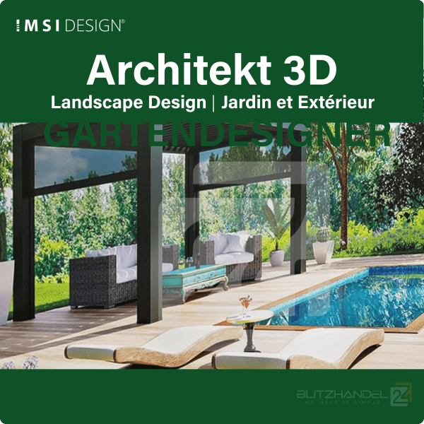 Architekt 3D 24 Gartendesigner