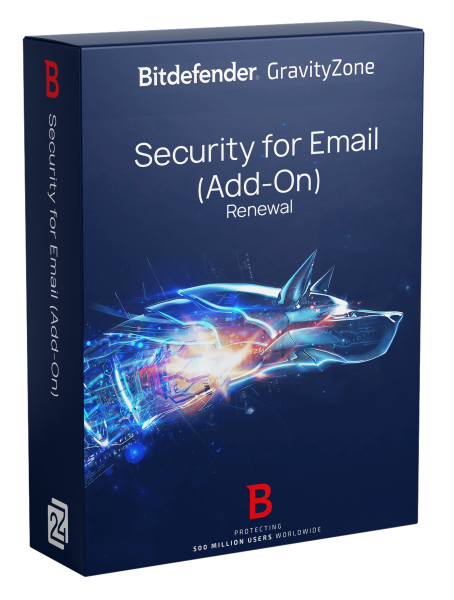 Bitdefender GravityZone Security for Email (Add-On) - Renewal