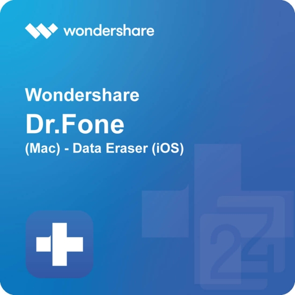 Wondershare Dr.Fone (Mac) - Data Eraser (iOS)