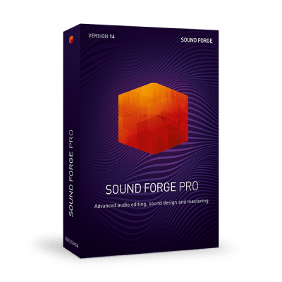 SOUND FORGE Pro 14