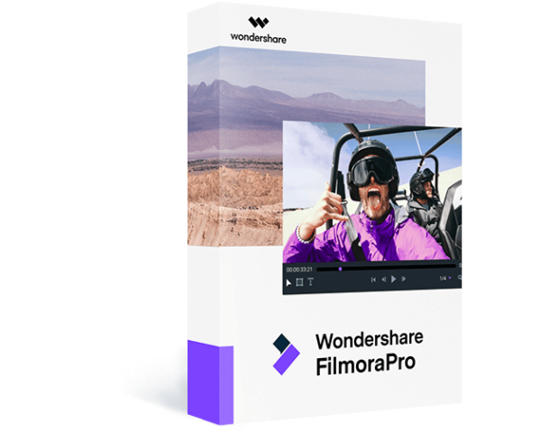 Wondershare Filmora Pro