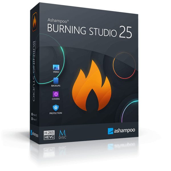 Ashampoo Burning Studio 25⁠