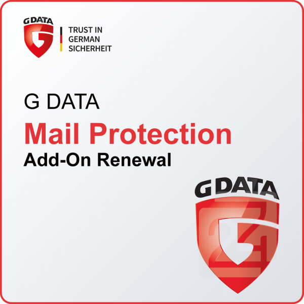 G DATA Mail Protection Add-On Renewal