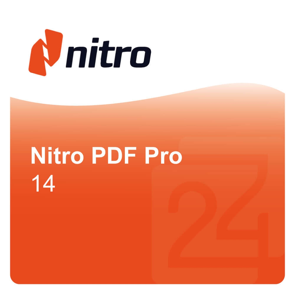 Nitro PDF Pro 14 Windows 1 Utente/i