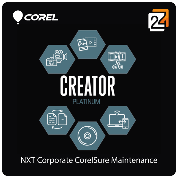 Corel Creator Platinum NXT Corporate CorelSure Maintenance