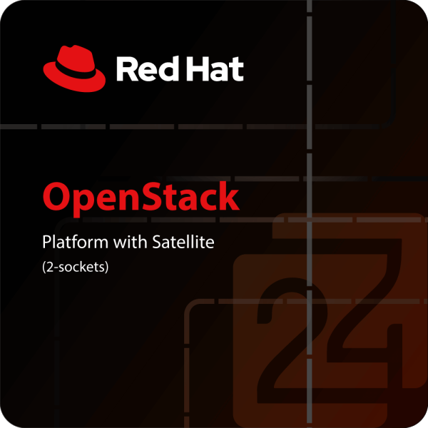 Red Hat OpenStack Platform with Satellite (2-sockets)
