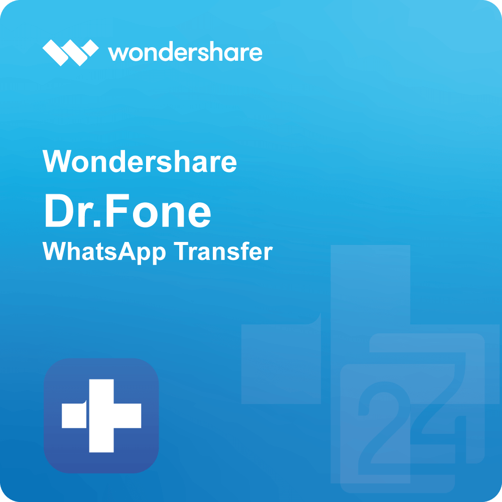 Wondershare Dr.Fone - WhatsApp Transfer Lifetime Windows